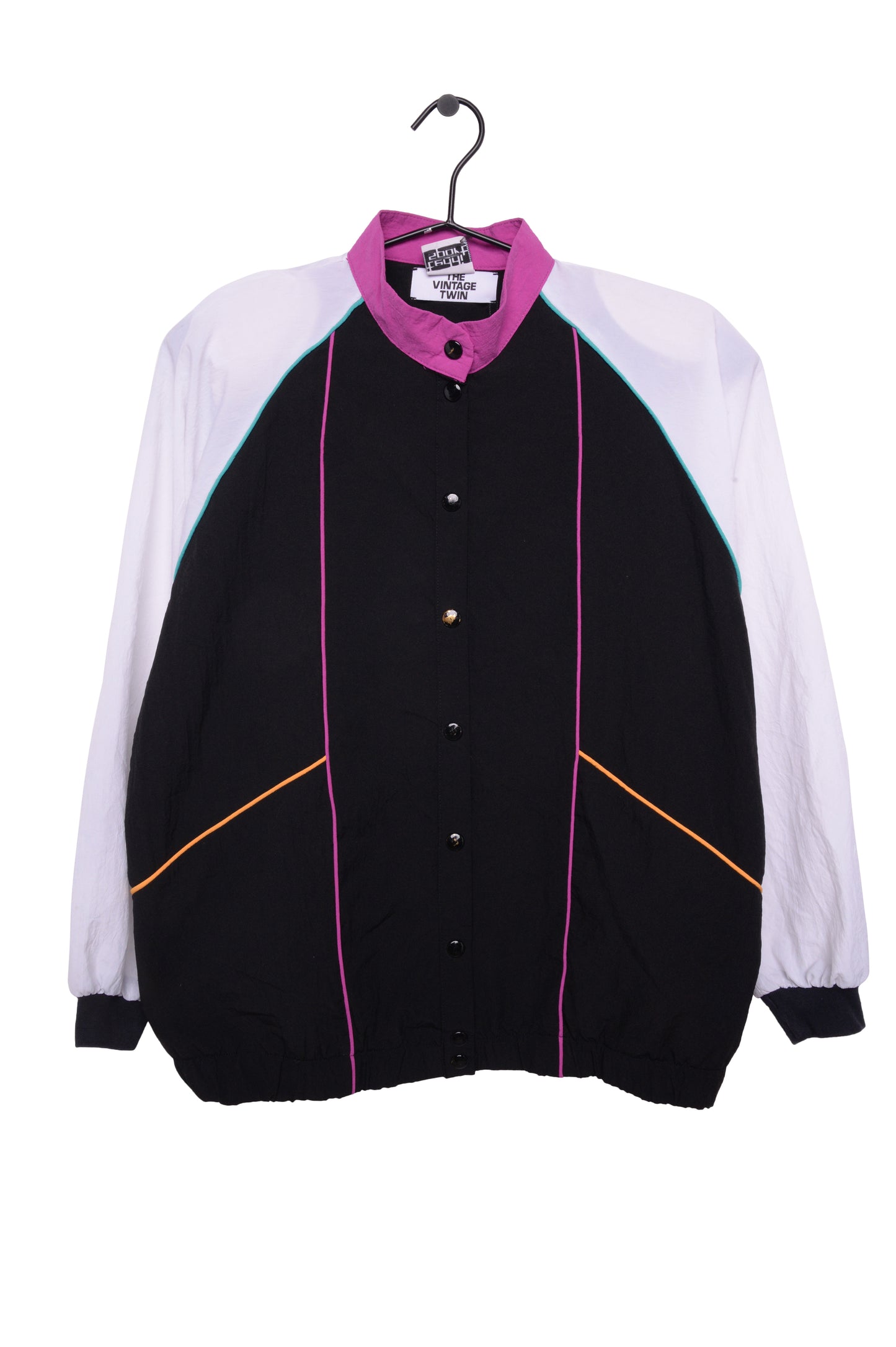 1990s Colorblock Lightweight Jacket