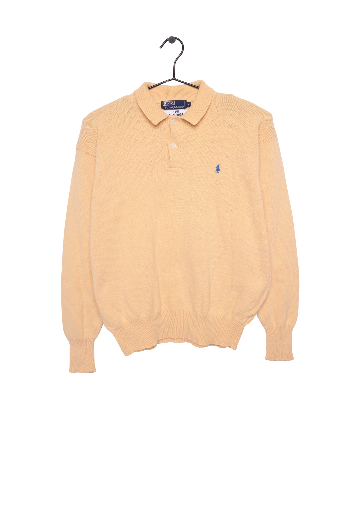 Buttercream Ralph Lauren Sweater