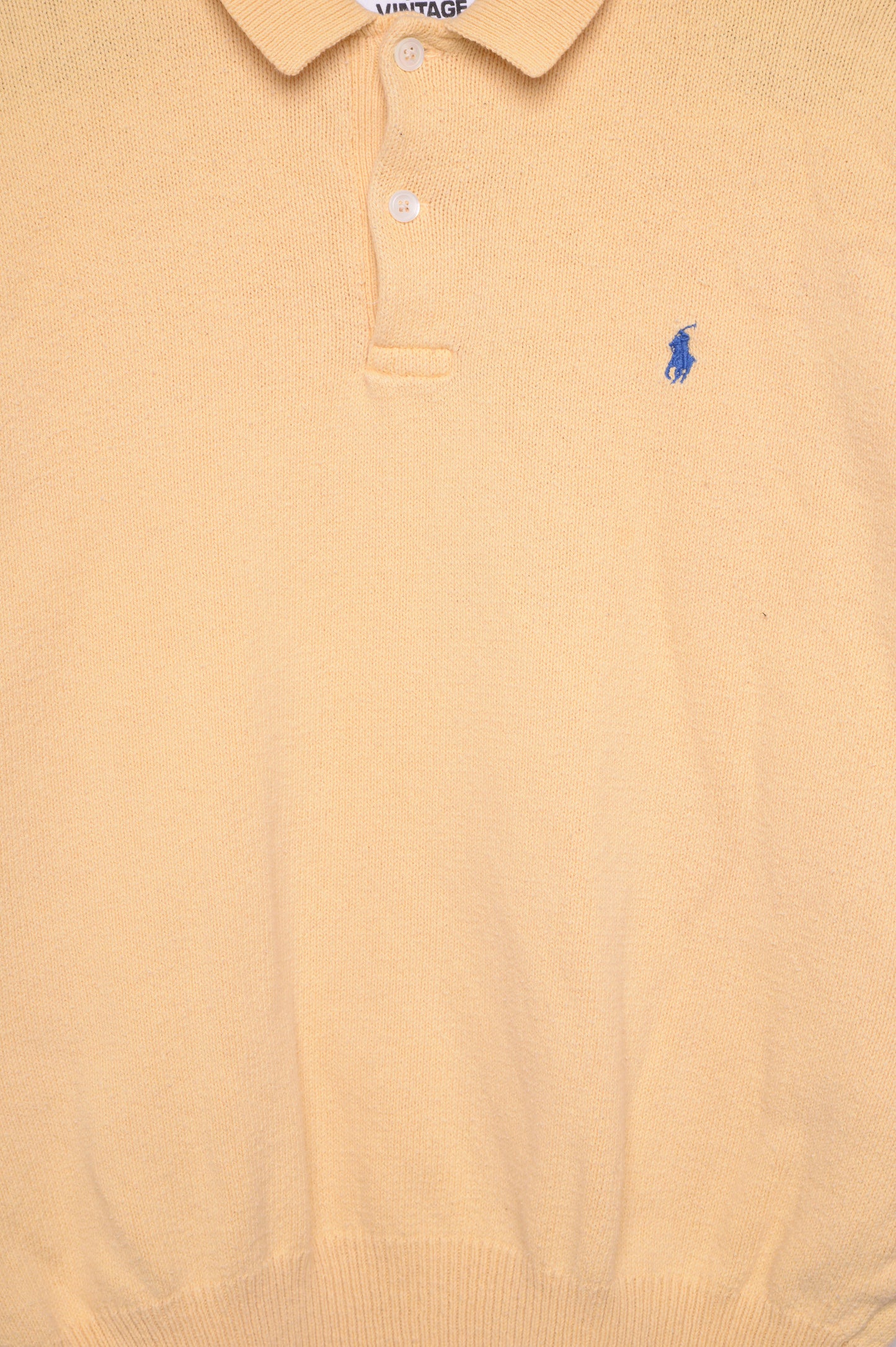 Buttercream Ralph Lauren Sweater