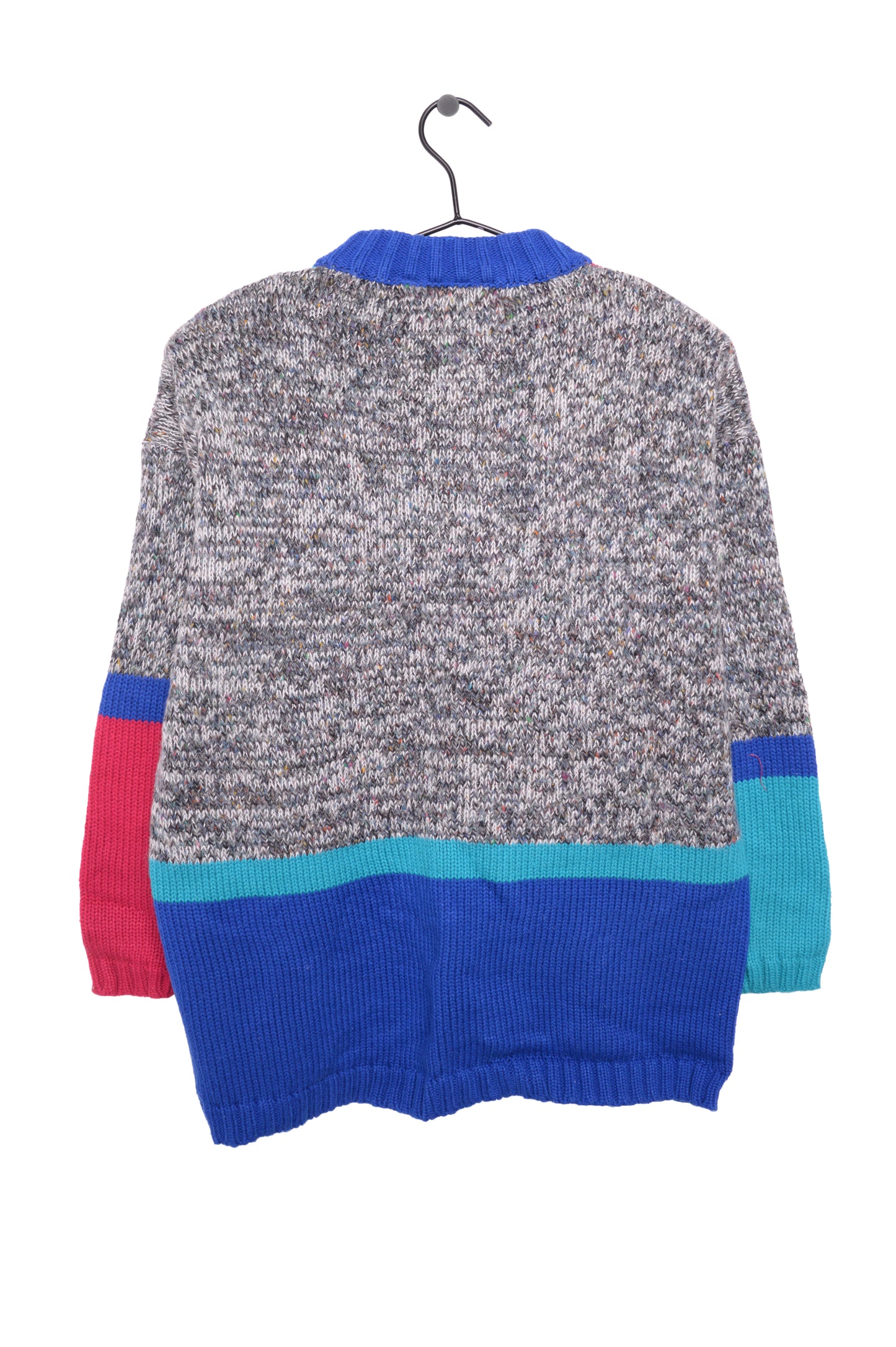 Pop Art Shapes Sweater