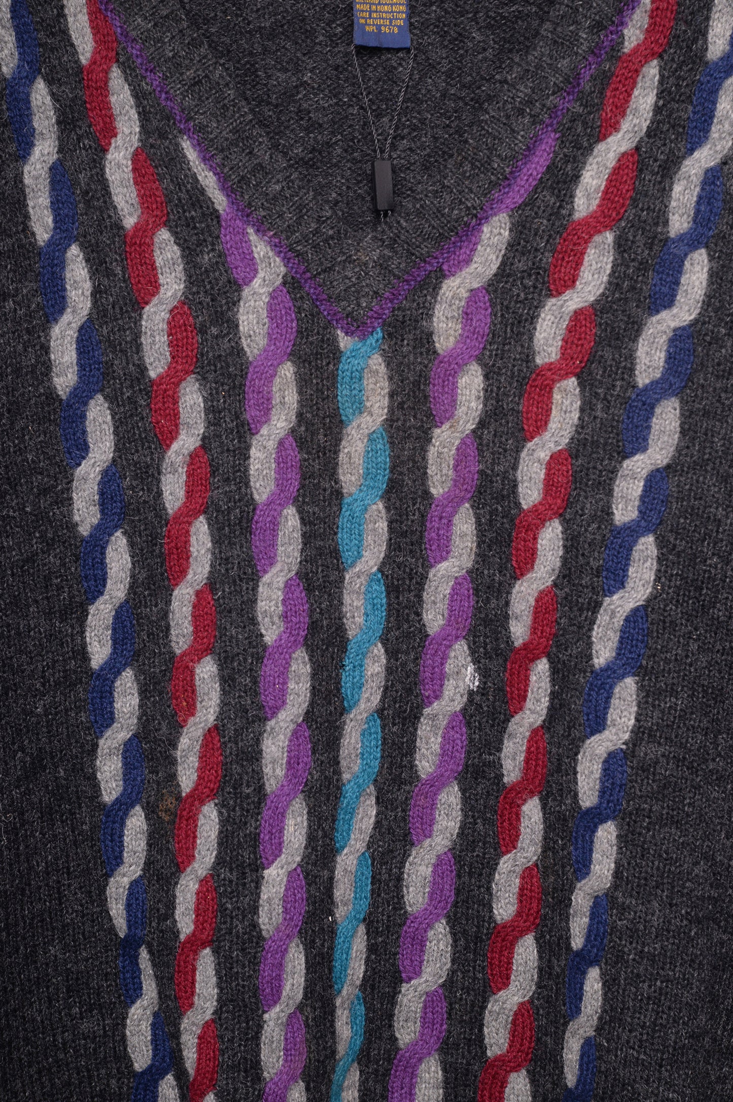 Wool Cable Sweater Vest