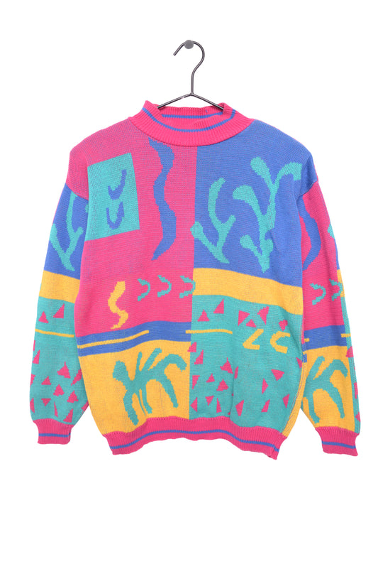 Bright Pop Art Sweater