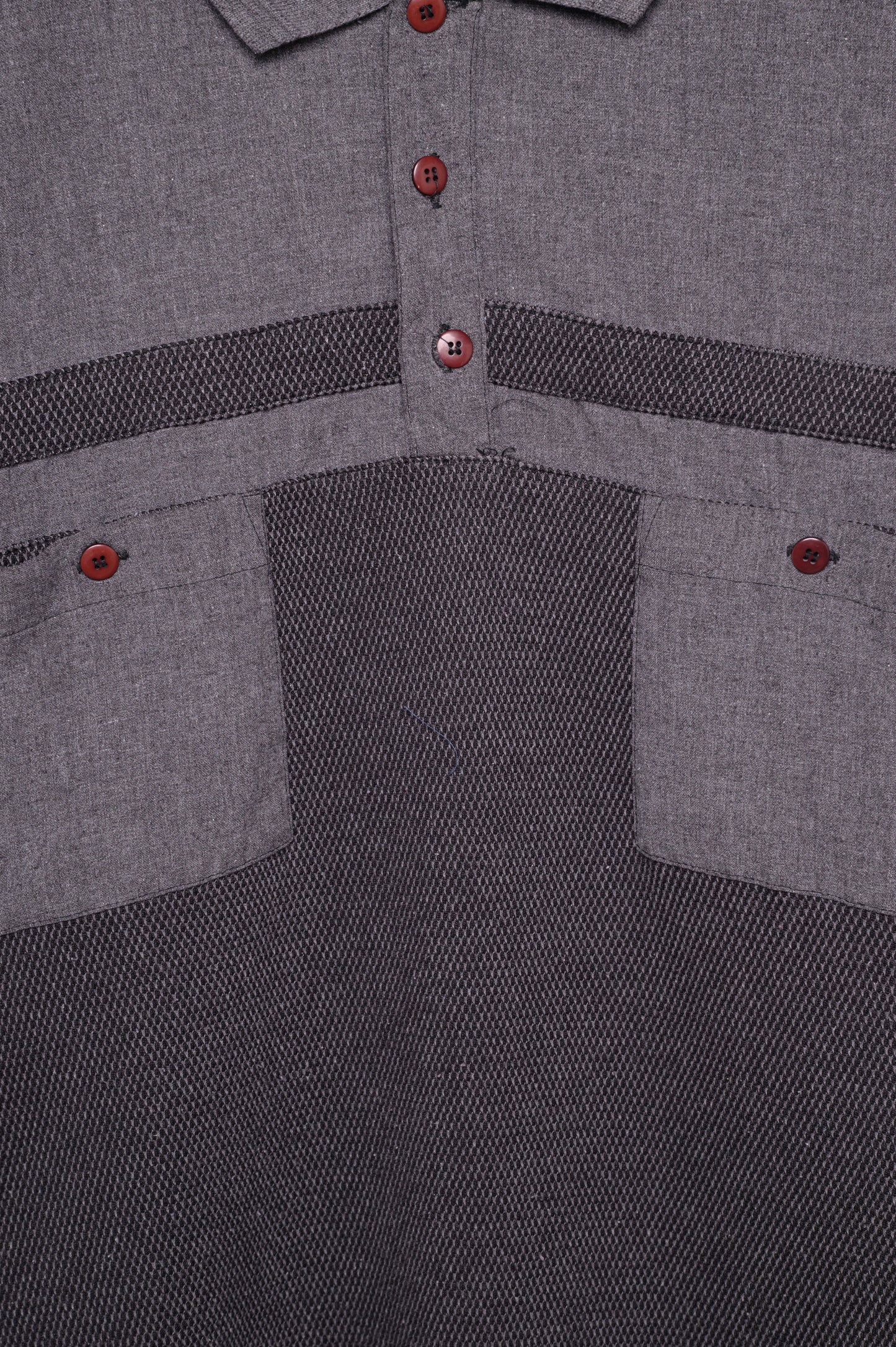 Gray Colorblock Sweatshirt
