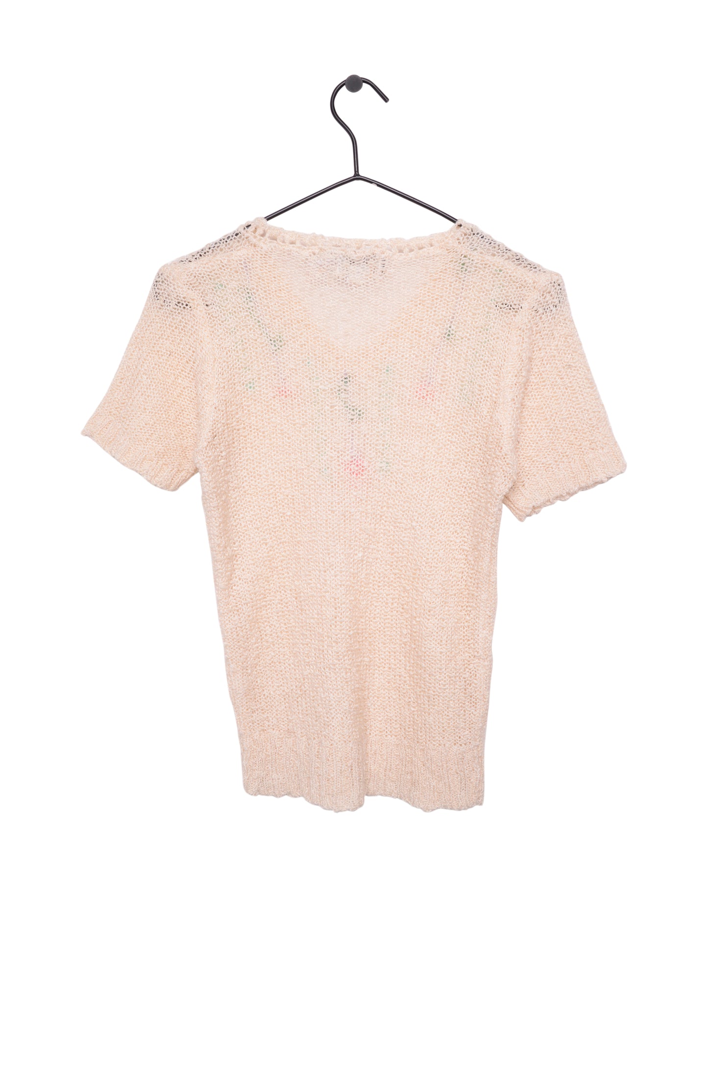 Precious Embroidered Knit Top