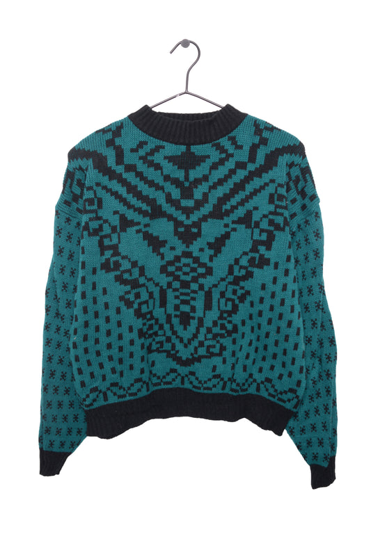 Geometric Flourish Sweater