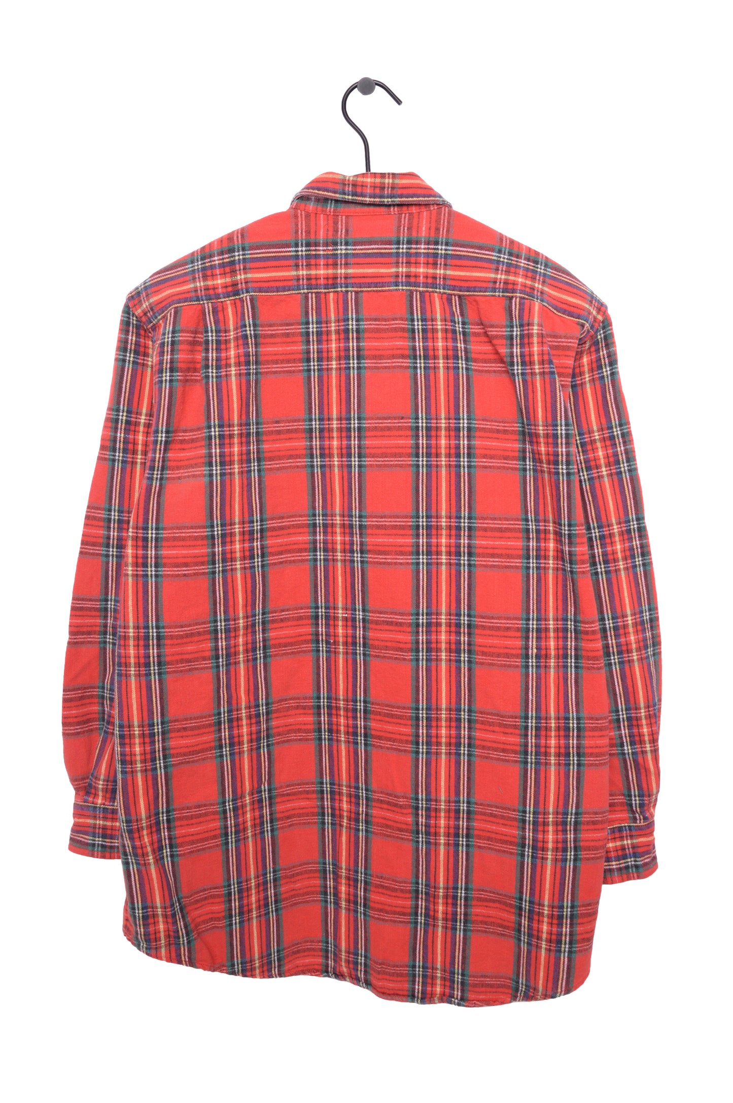 1990s Red Flannel Shirt