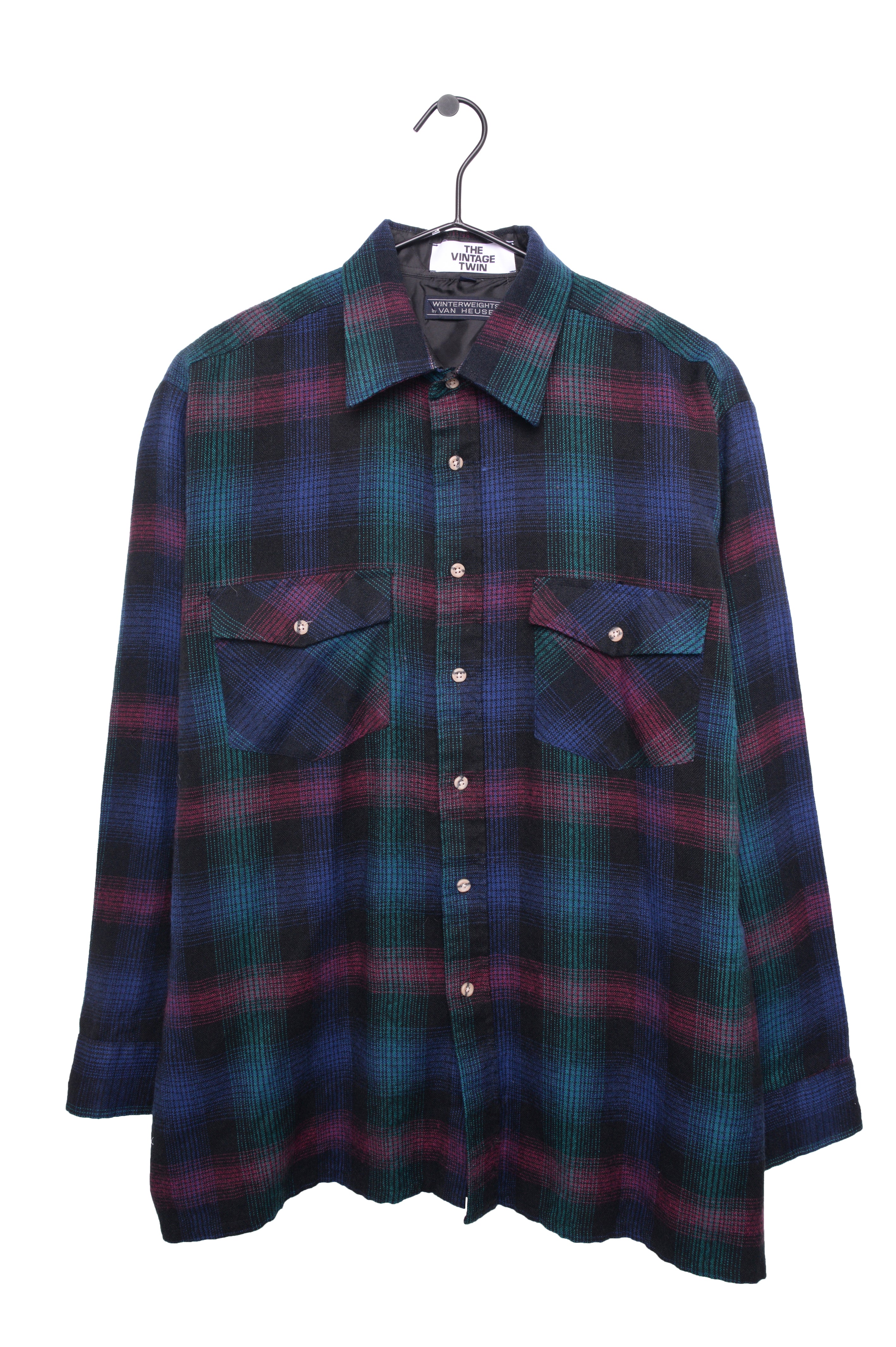 Lined Flannel Shirt Free Shipping - The Vintage Twin
