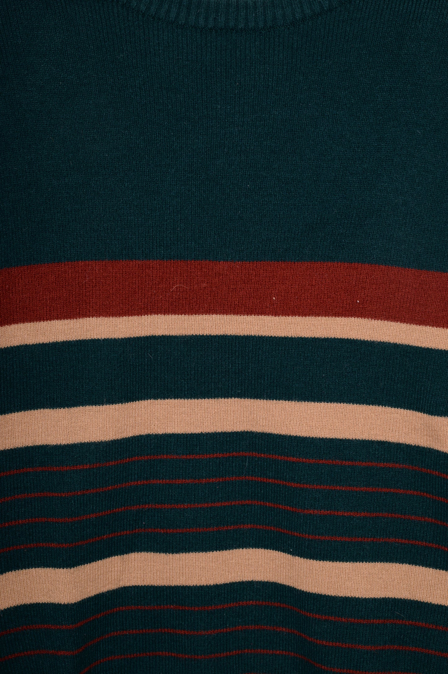 Evergreen Striped Sweater