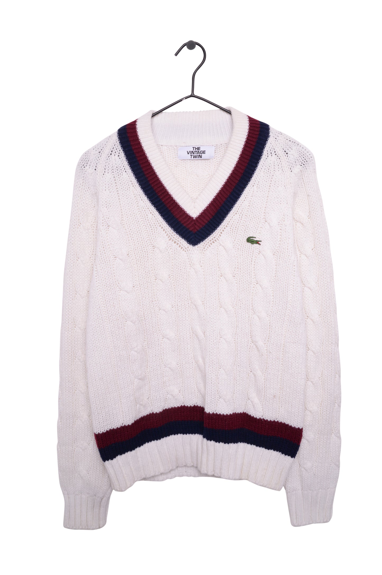 Lacoste Cable Knit Sweater