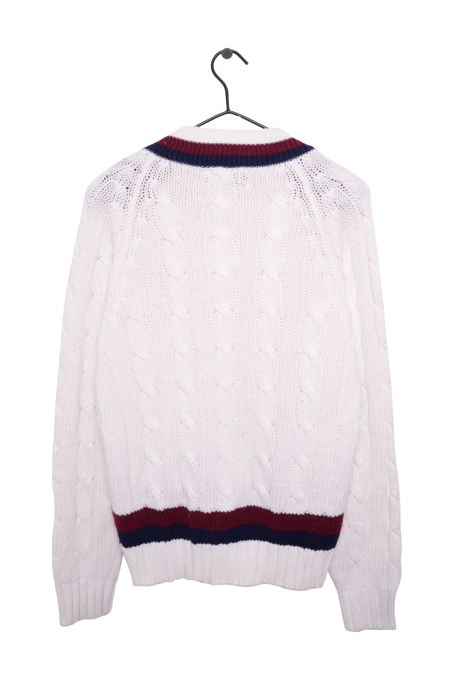 Lacoste Cable Knit Sweater