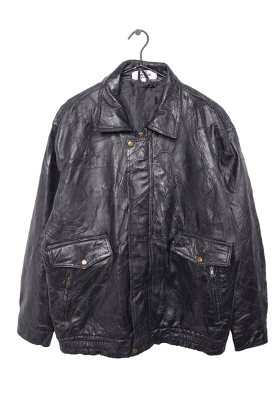 ジャケット・アウター 80s vintage short leather bomber jacket 41331_batch19_17416_grande.jpg