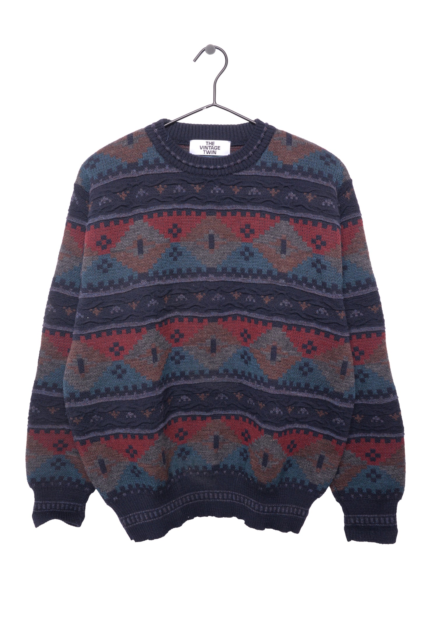 Textured Wool Sweater