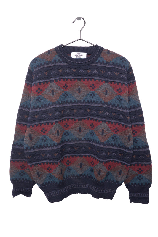 Textured Wool Sweater