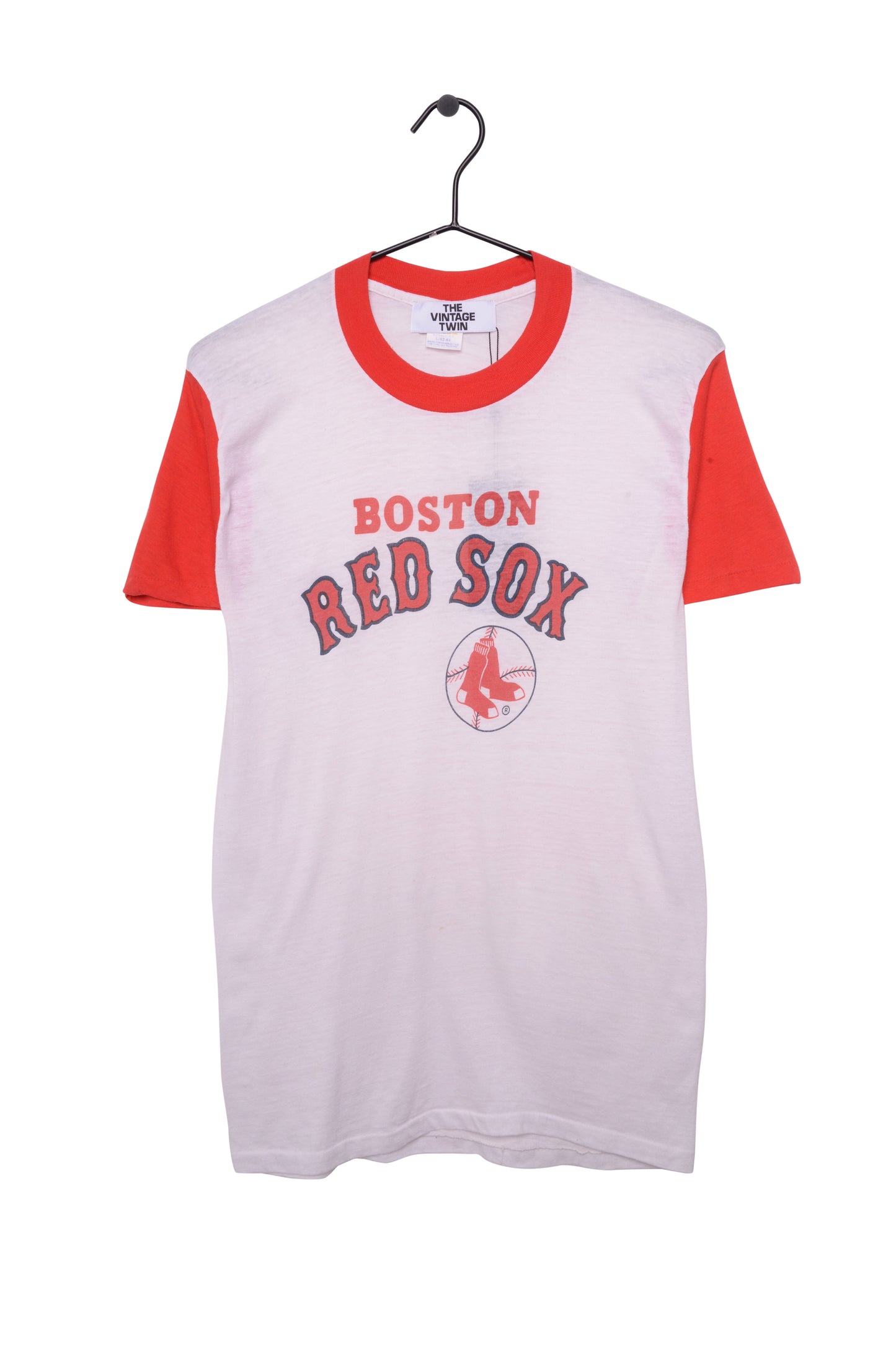 Boston Red Sox Boy's Ringer Tee