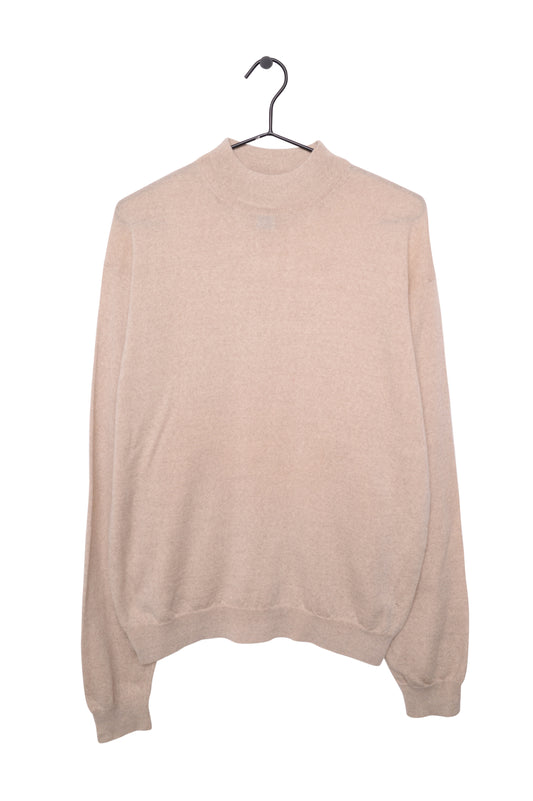 Cream Merino Wool Sweater