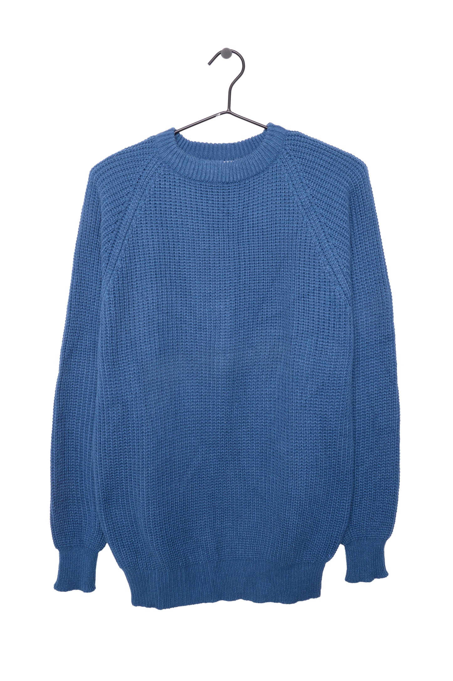 Blue Raglan Sweater