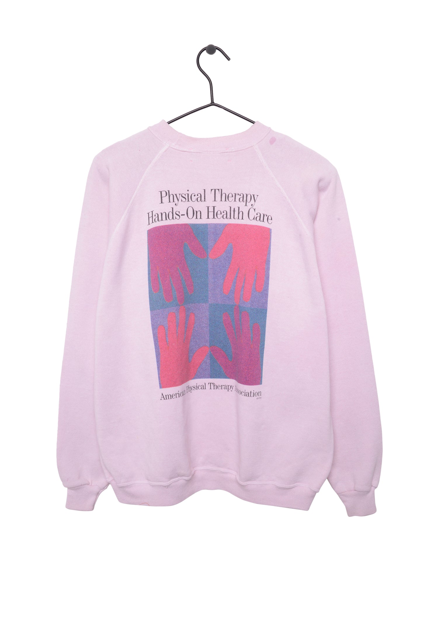 Hands On Physical Therapy Sweatshirt Free Shipping The Vintage Twin Hands on physical therapy sweatshirt free shipping the vintage twin