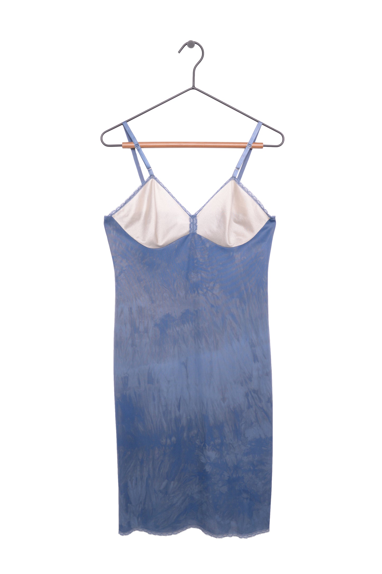 Hand-Dyed Lace Slip Dress USA