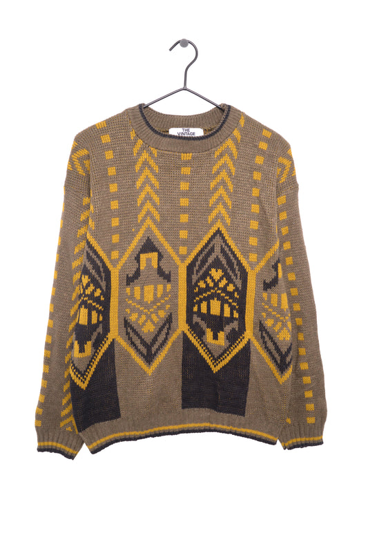 Geometric Sweater USA