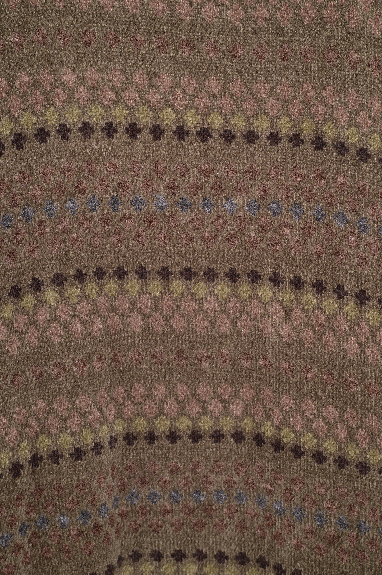 Chenille Geometric Sweater
