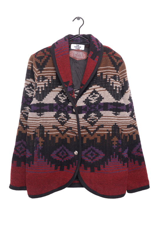 Southwestern Wool Jacket