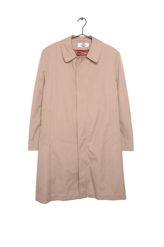 Lined Trench Coat