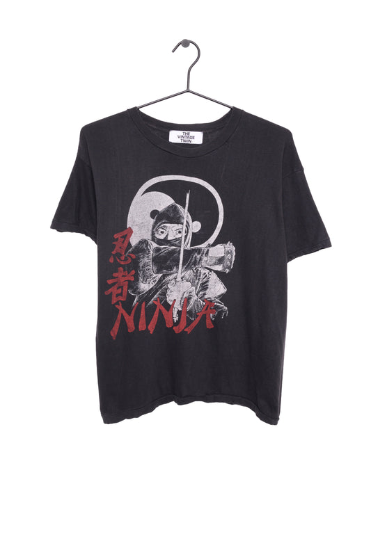 1990s Faded Ninja Tee