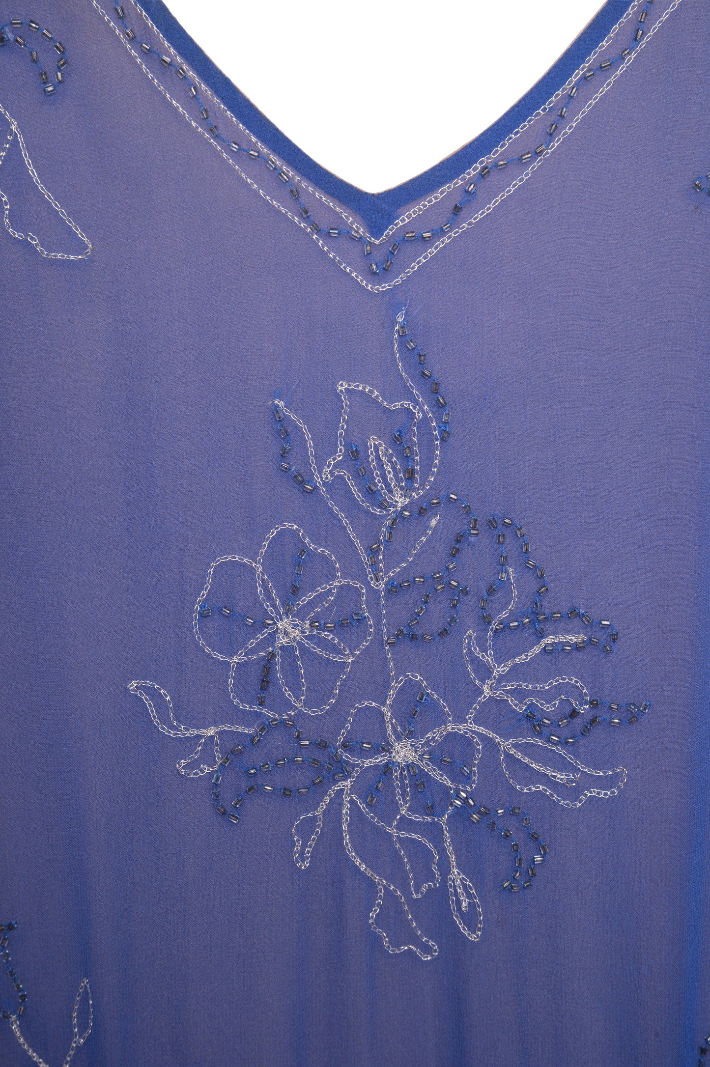 Y2K Silk Beaded Fairy Dress