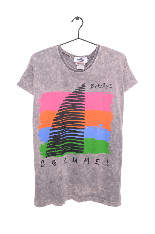 1990s Cozumel Mexico Sailboat Tee