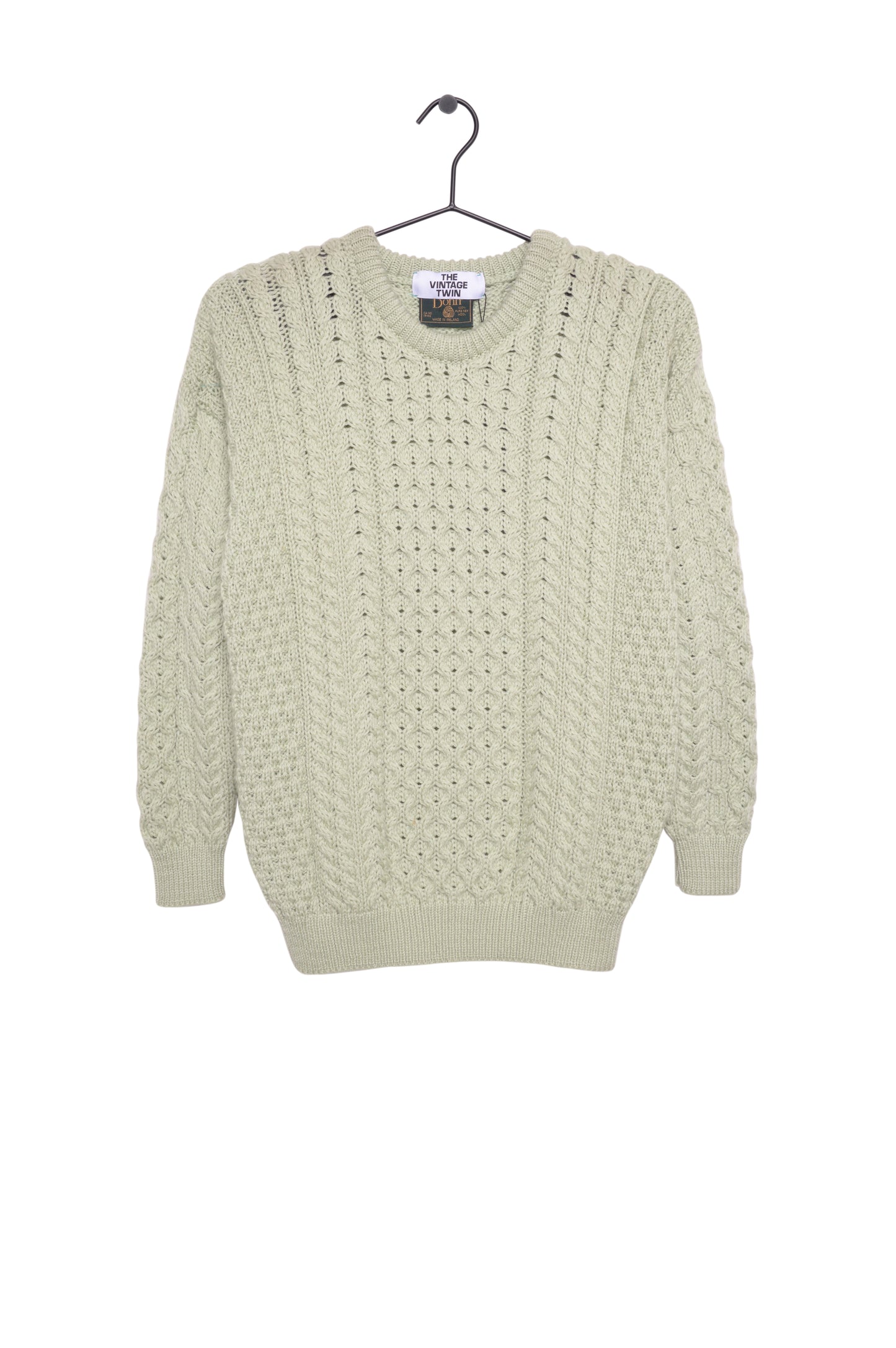 Pistachio Wool Sweater