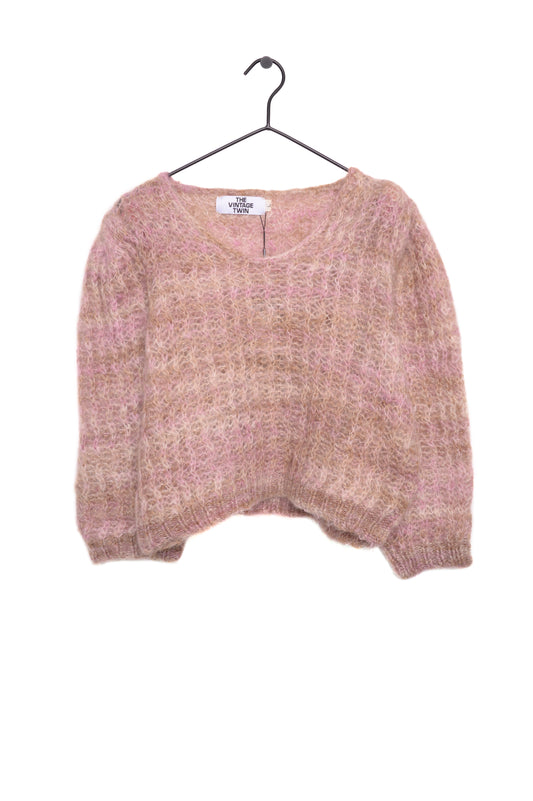 Pastel Fuzzy Sweater