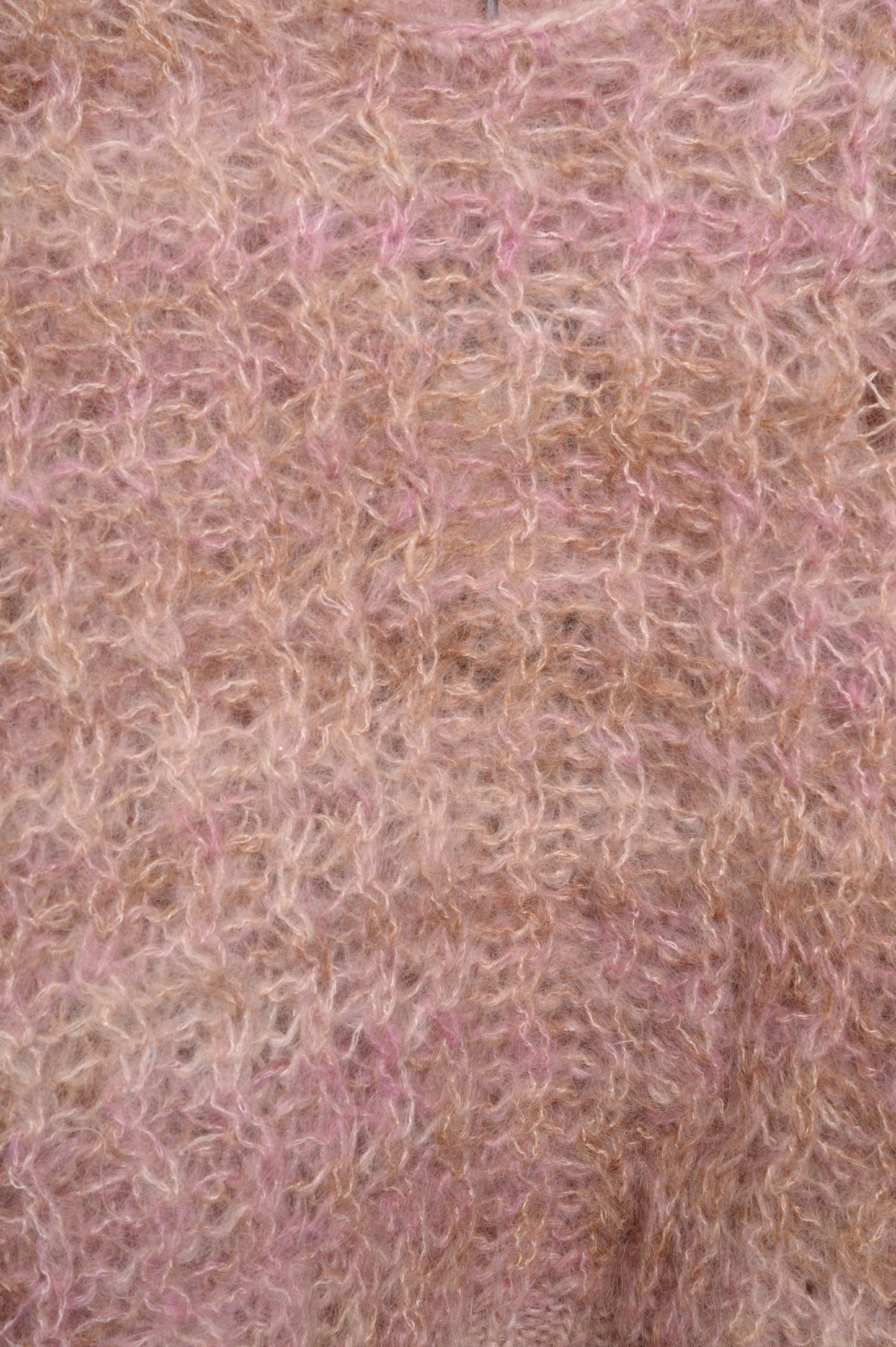 Pastel Fuzzy Sweater