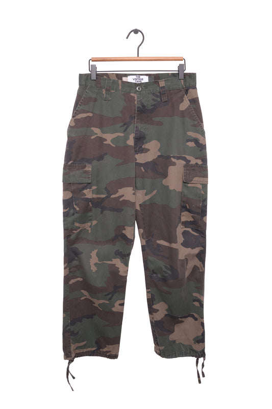 Authentic Military Camo Pants
