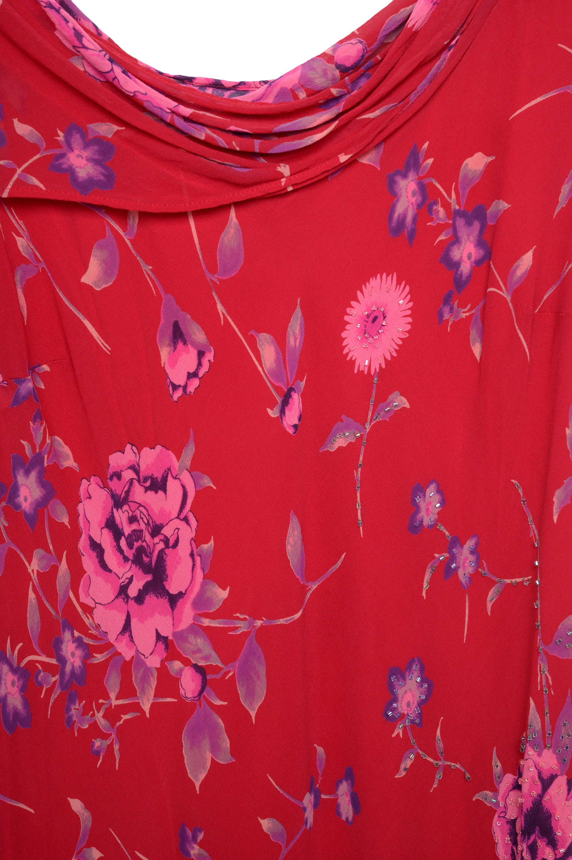Y2K Floral Ruffle Midi Dress Free Shipping Y2K Floral Ruffle Midi Dress Free Shipping