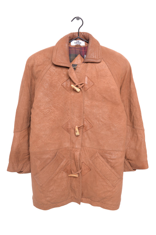 Caramel Leather Jacket