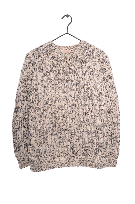 1950s Italian Marled Sweater