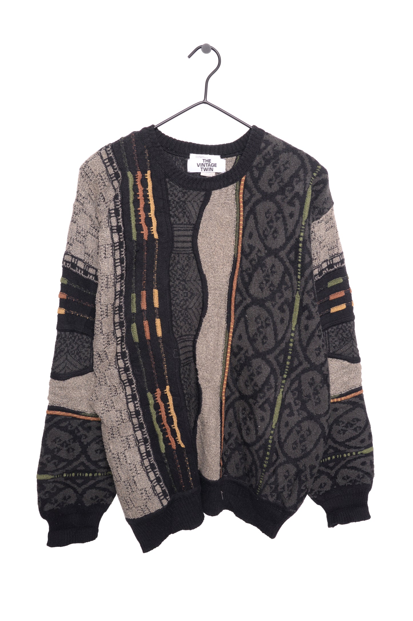 1980s Textured Wool Sweater