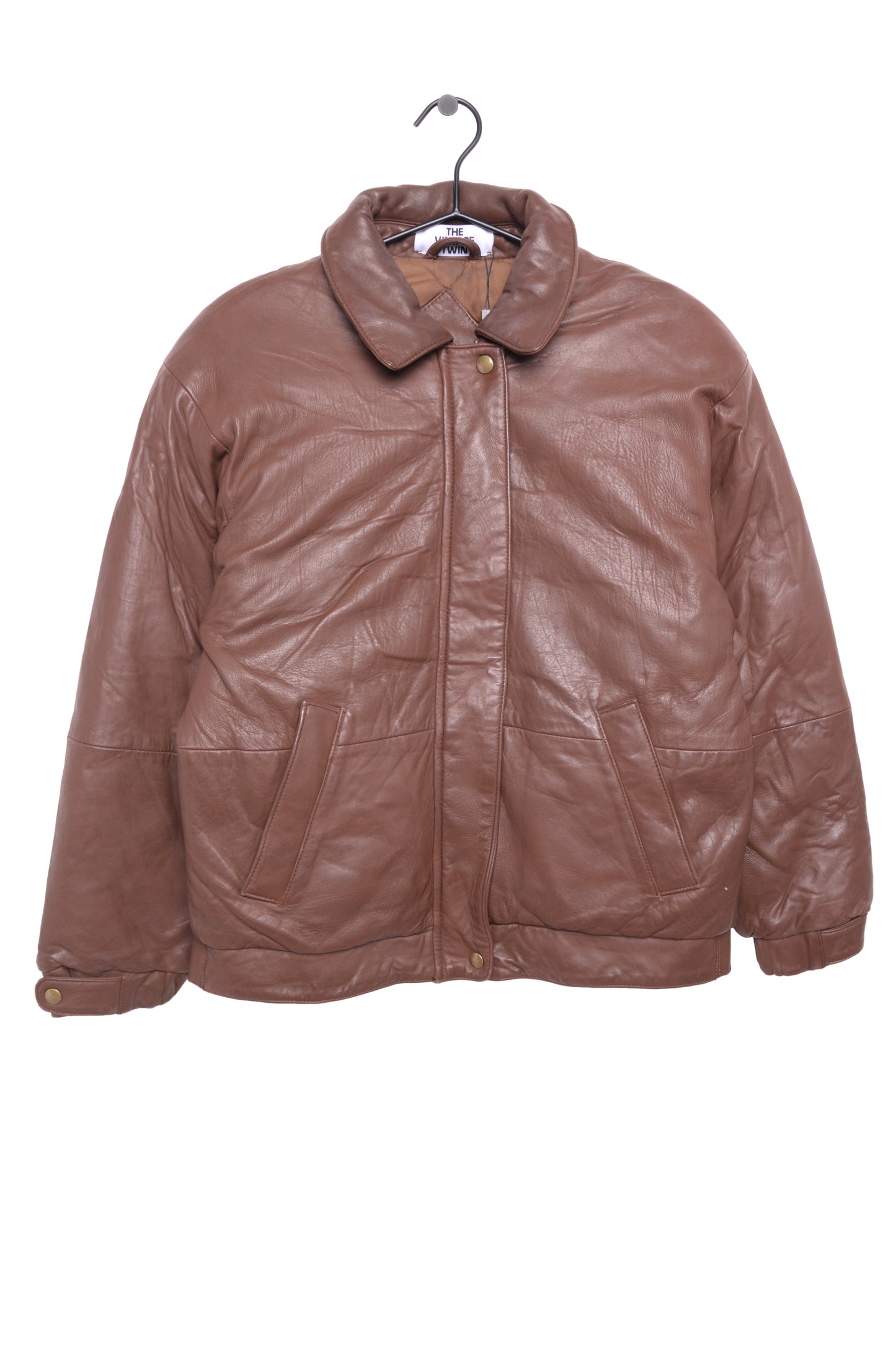 1990s Insulated Leather Bomber