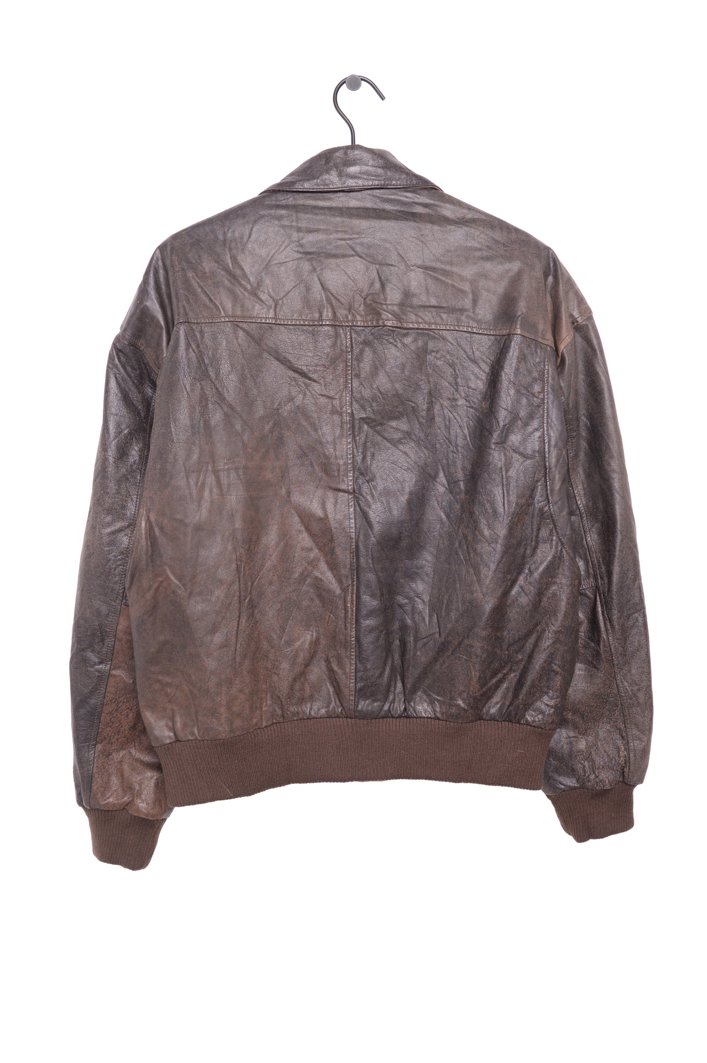 1980s Leather Bomber