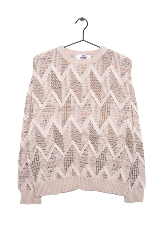 Geometric Sweater USA