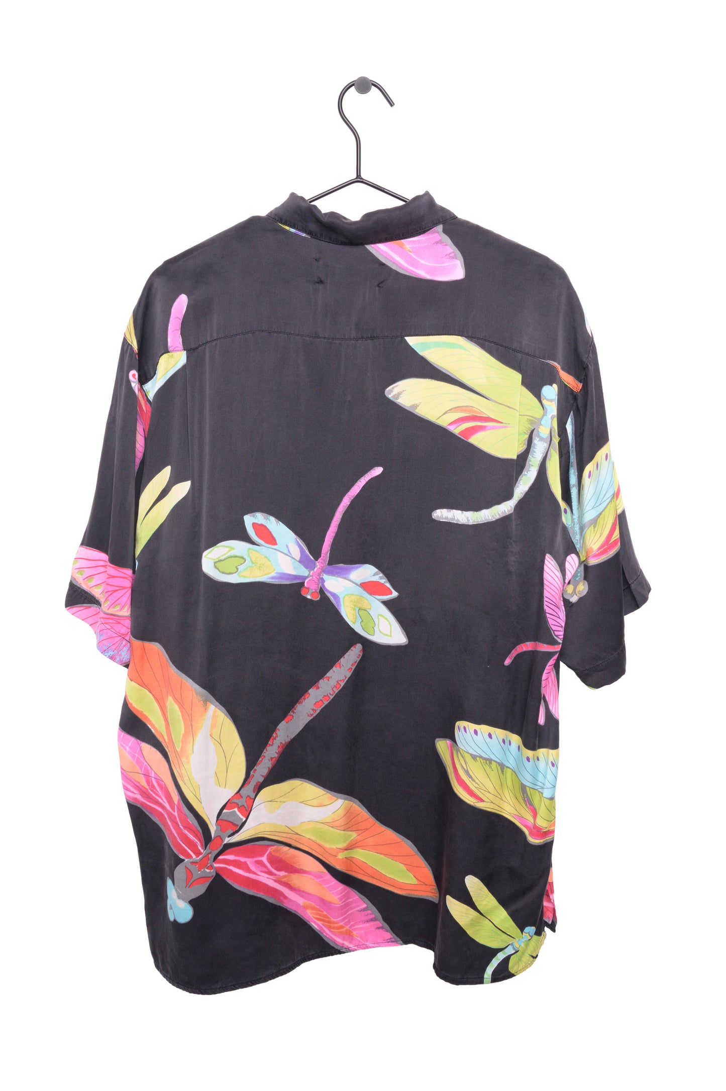 Dragonflies Silk Button Down