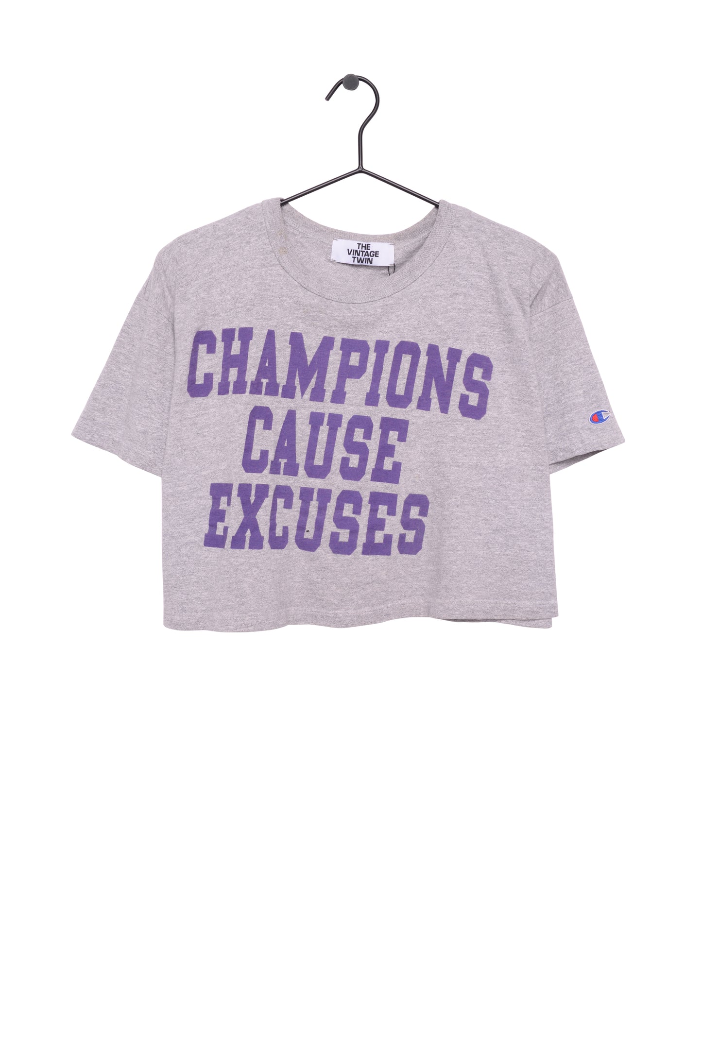 Cropped Champion Tee