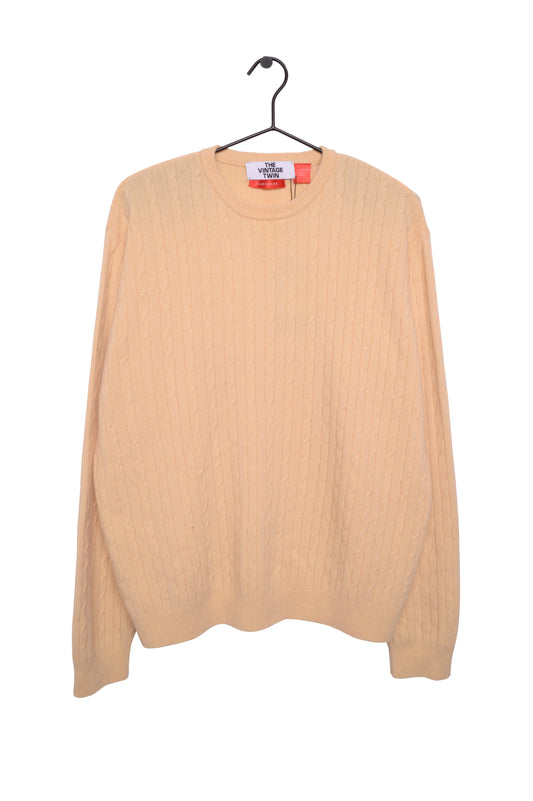 Buttercream Cashmere Sweater