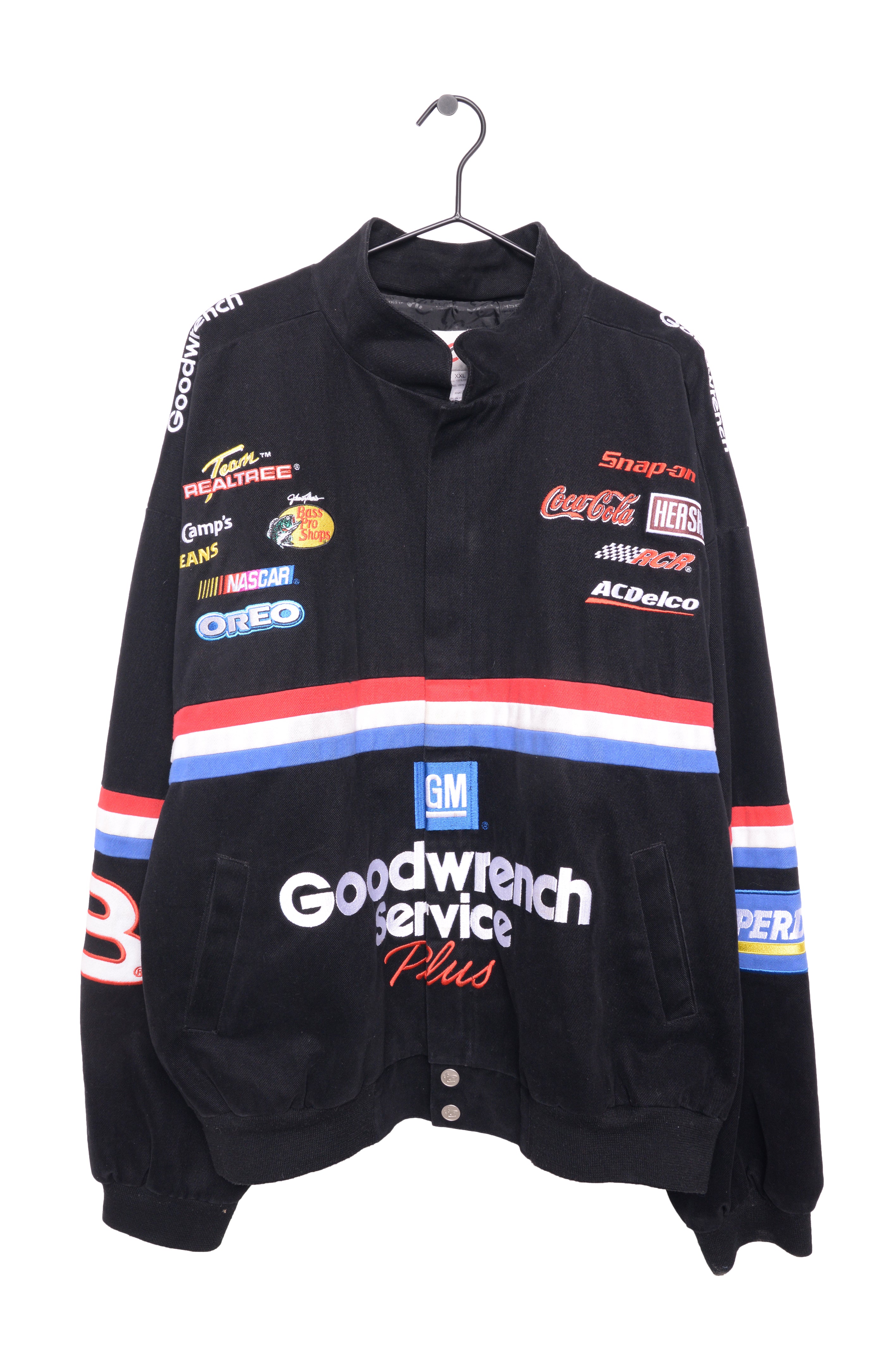 Dale Earnhardt NASCAR Jacket Free Shipping - The Vintage Twin