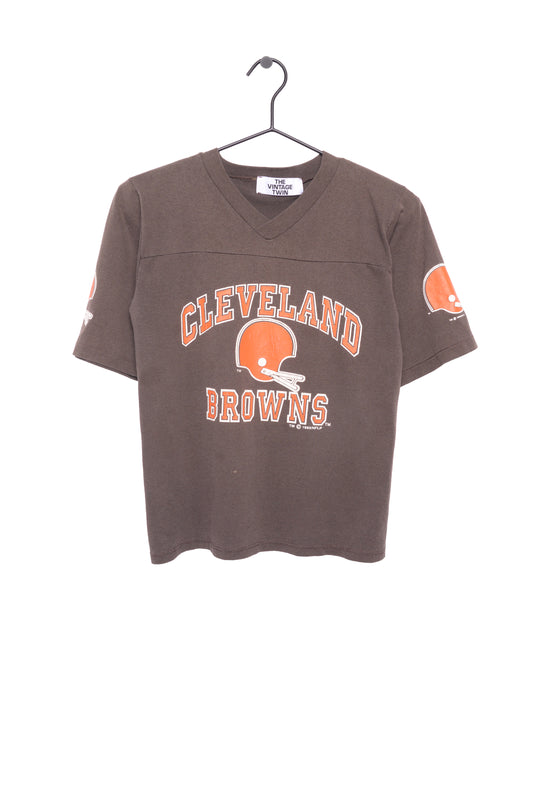 Cleveland Browns Cropped Tee