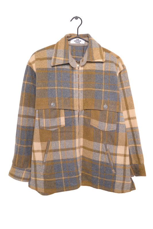 Wool Flannel Jacket