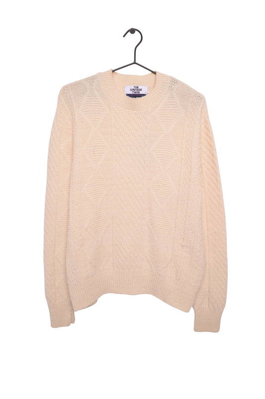 Cable Knit Sweater USA