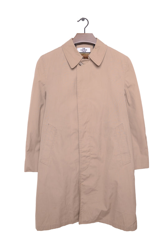 1980s Lined Trench Coat