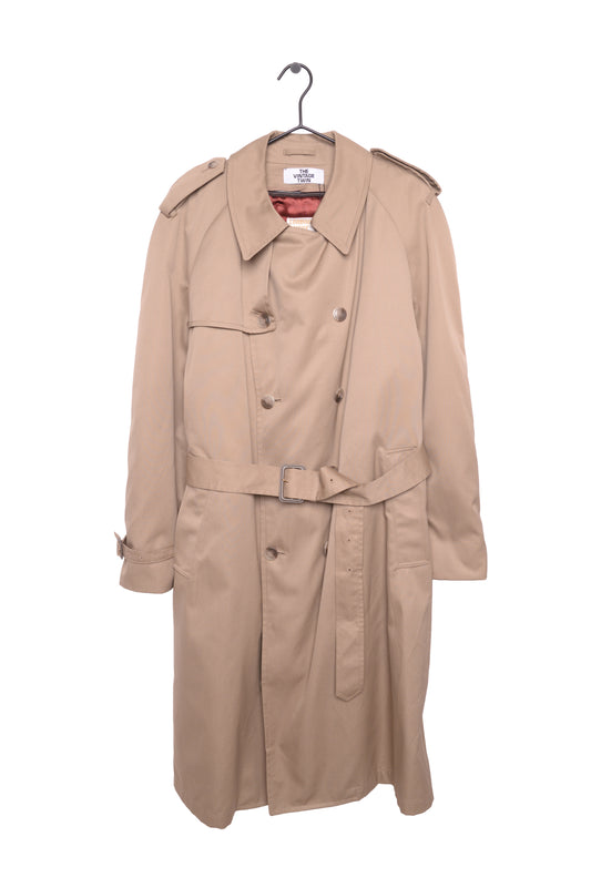 Belted Trench Coat