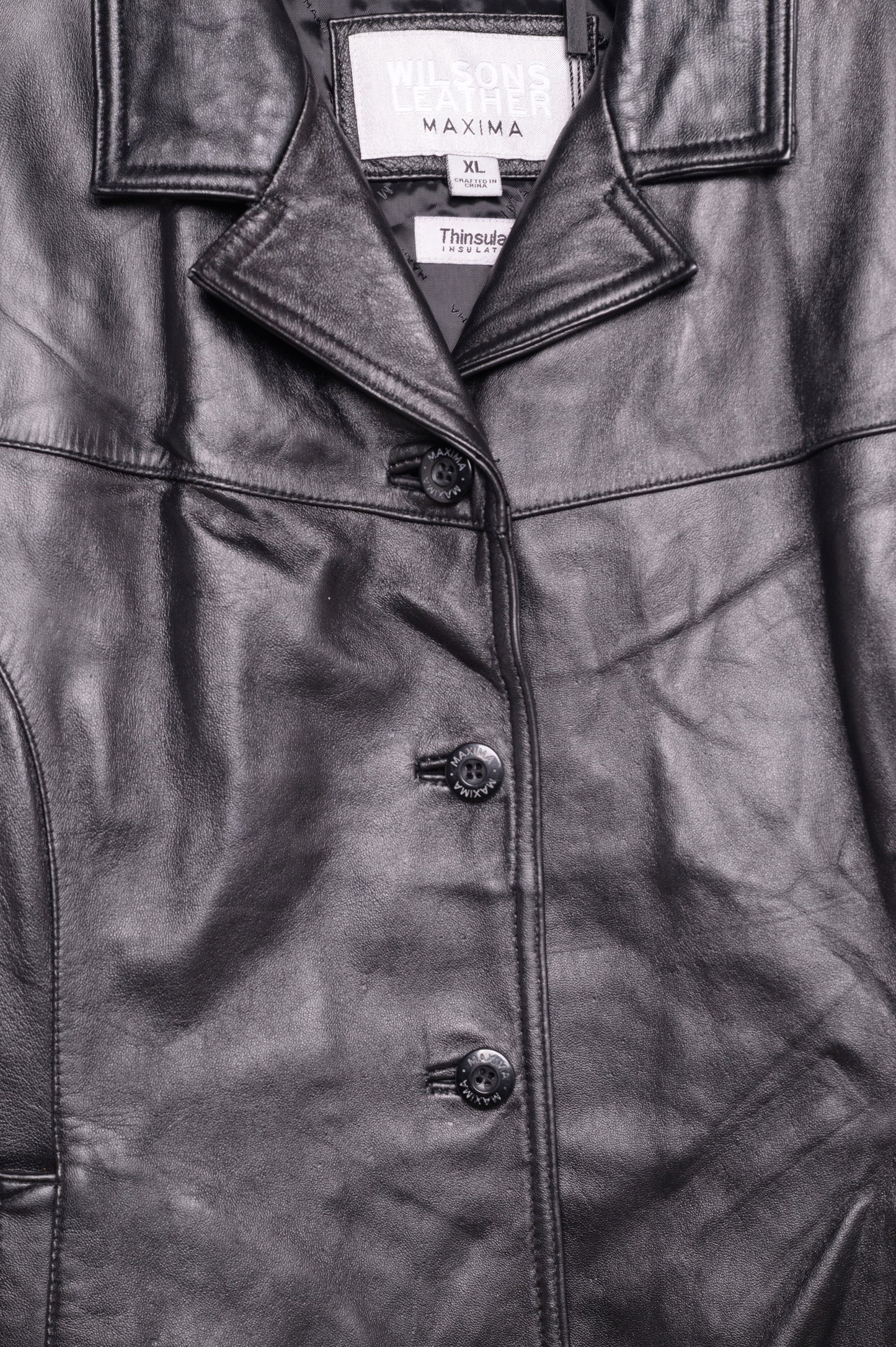 1990s Wilson's Leather Jacket